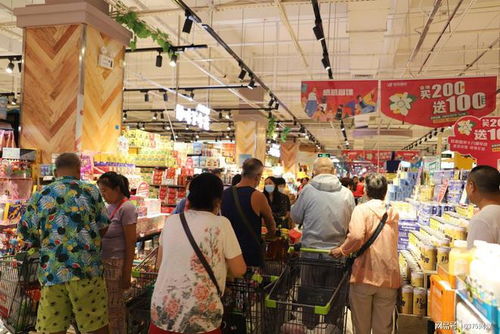 愛(ài)在旺豪 三亞旺豪超市三日萬(wàn)人狂歡購(gòu)物節(jié)盛大開(kāi)啟，聚焦日用百貨盛宴